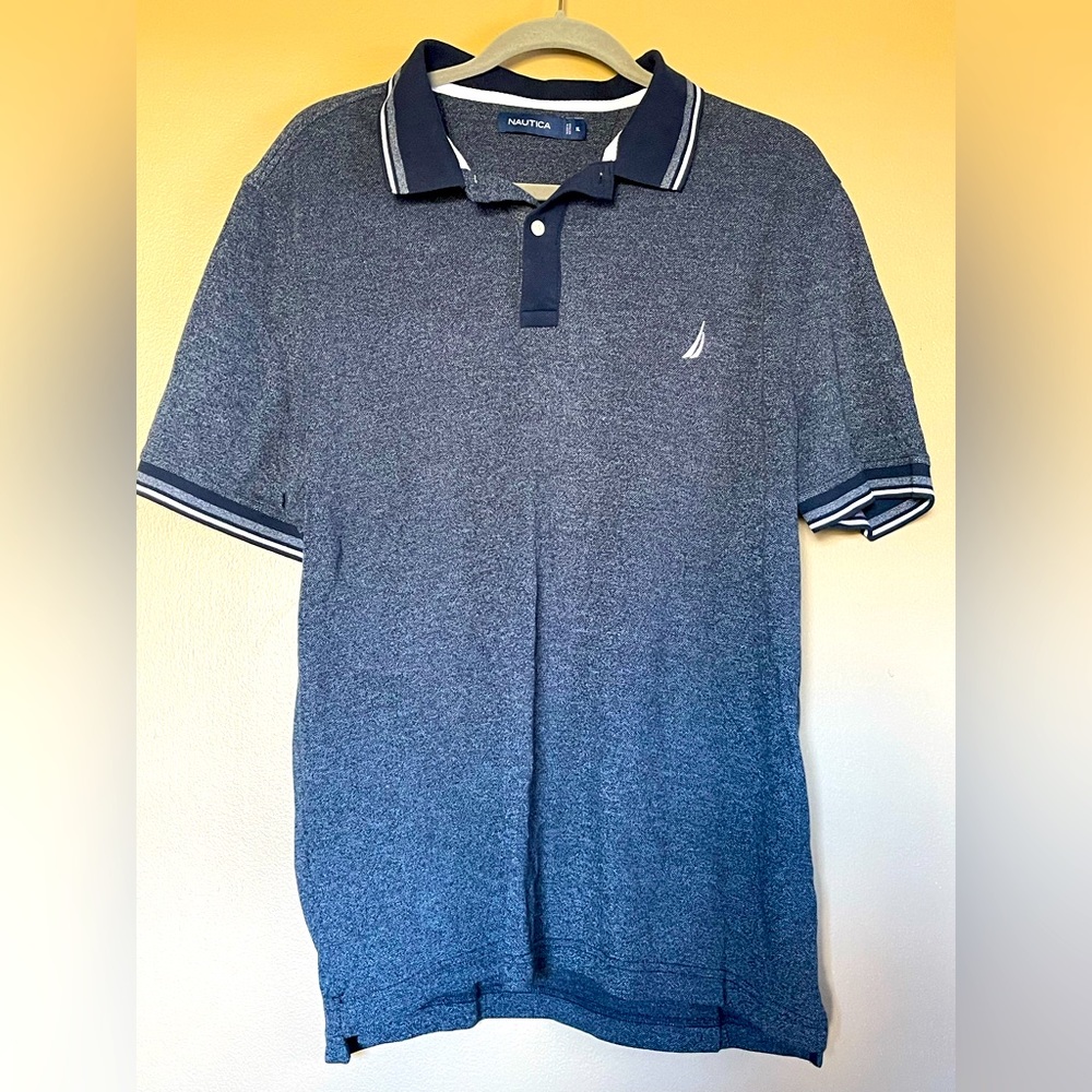 Men’s XL blue nautica polo